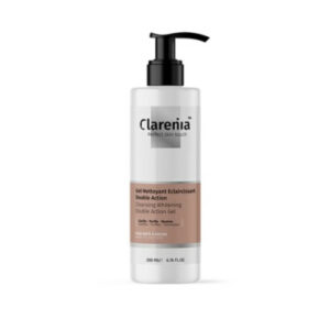 CLARENIA Gel Nettoyant Eclaircissant Double Action PMG 200 ml