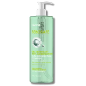 CLARENIA SEBOSAFE - GEL NETTOYANT ANTI IMPERFECTIONS 400ML