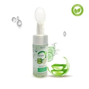 Azal Clean’s Mousse Démaquillante au Aleo Vera et Concombre 150 ml