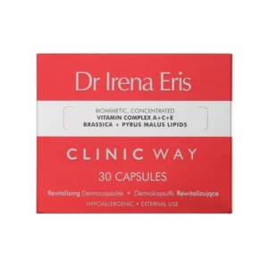 CLINIC WAY Capsules revitalisantes 30 capsules
