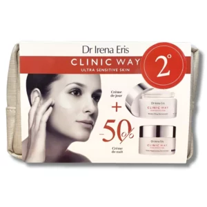 CLINIC WAY - COFFRET N°2 CRÈME DE JOUR N°2+ CREME NUIT N°2