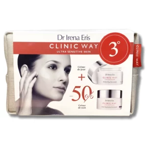 CLINIC WAY - COFFRET N°3 CRÈME DE JOUR N°3+ CREME NUIT N°3