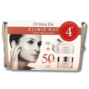 CLINIC WAY - COFFRET N°4 CRÈME DE JOUR N°4+ CRÈME NUIT N°4