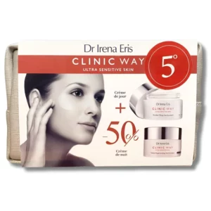 CLINIC WAY - COFFRET N°5 CRÈME JOUR N°5+ CRÈME NUIT N°5