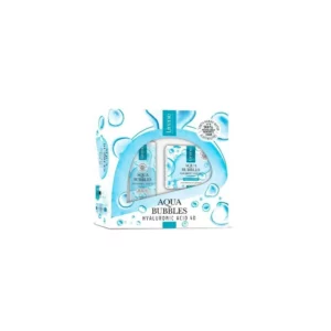 Coffret lirene Aqua Bubbles Set - hydrogel 50 ml + tonic 200 ml