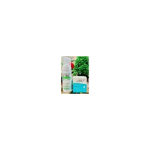 coffret pharmaceris mousse nettoyante peaux grasses zone T + lrp crème hydratente b3