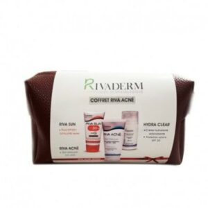 RIVADERM Coffret Riva Acne Gel Nettoyant Offert