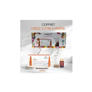 Coffret Sesderma - Azelac Ru sérum dépigmentant - 30ml + C-vit sérum intensif - 10 Ampoules (offert)