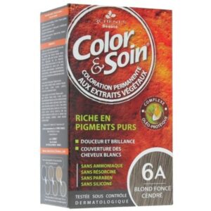 3 Chênes Color et Soin Coloration Permanente Blond Foncé Cendré 6A