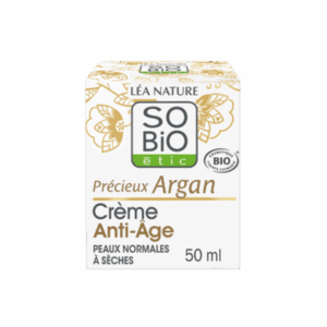 SO BIO Précieux Argan Crème Anti-Âge Jour Bio 50ml