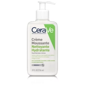 CeraVe Crème Moussante Nettoyante Hydratante 236ml