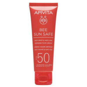 APIVITA Creme Visage anti-tache & anti-age SPF50 50ml Bee Sun Safe