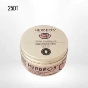 HERBÉOS  Crème Hydratante Corps & Mains & Pieds À La Rose De Damas 100 ml