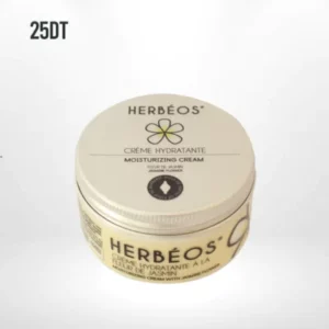 HERBÉOS  Crème Hydratante Corps & Mains & Pieds À La Fleur De Jasmin 100 ml