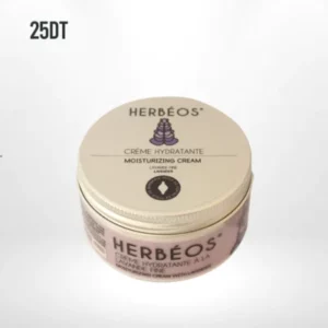 HERBÉOS  Crème Hydratante Corps & Mains & Pieds À La Lavande Fine 100 ml