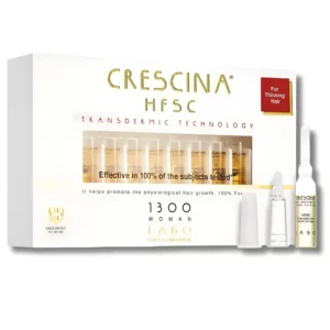 CRESCINA TTT COMPLET (ANTI CHUTE+REPOUSSE) 200 HOMME 10 +10 AMPOULES