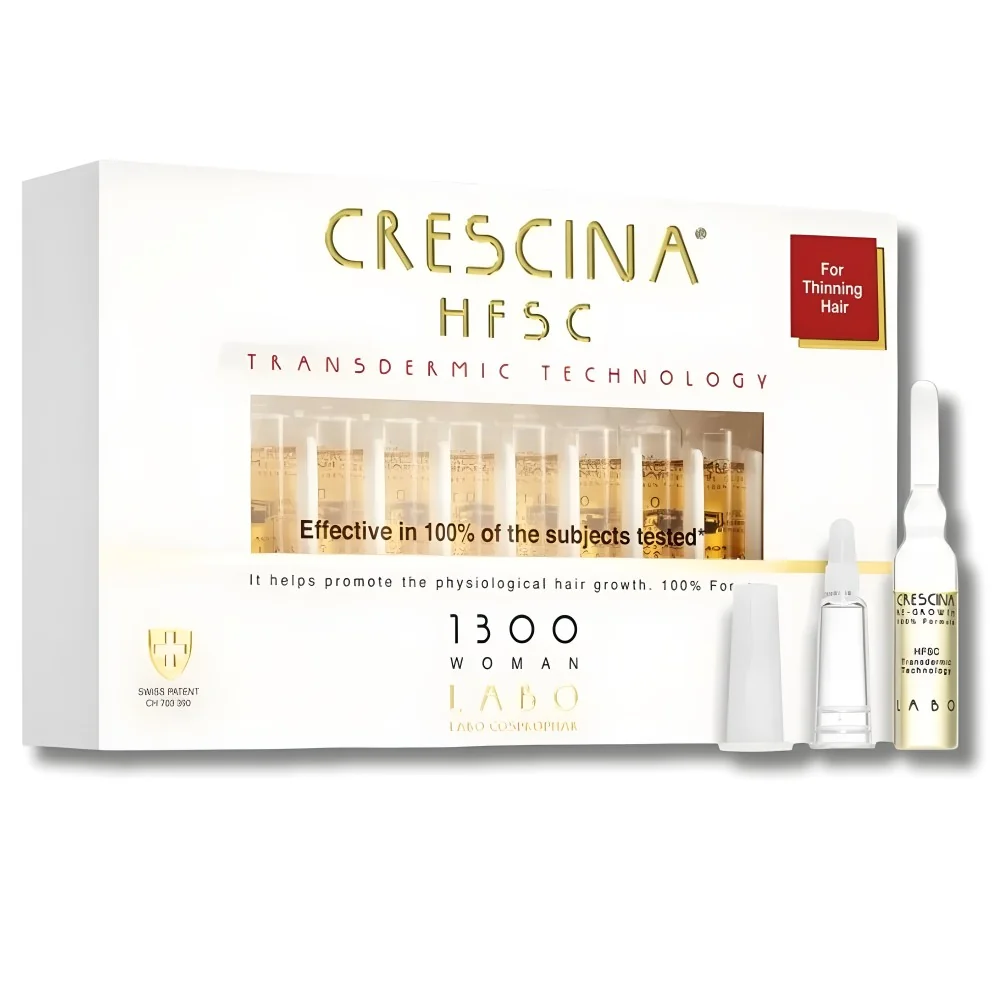 CRESCINA TTT COMPLET (ANTI CHUTE+REPOUSSE) 200 HOMME 10 +10 AMPOULES
