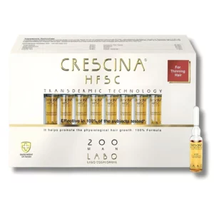 CRESCINA HFSC 500 HOMME 20 AMPOULES