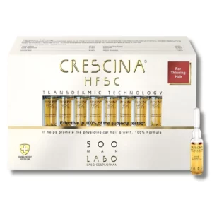 CRESCINA HFSC 500 WOMAN 20 AMPOULES