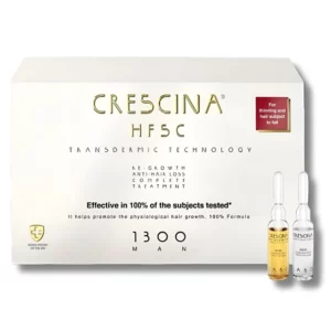 CRESCINA TTT COMPLET (ANTI CHUTE+REPOUSSE) 200 femme 10 +10 AMPOULES