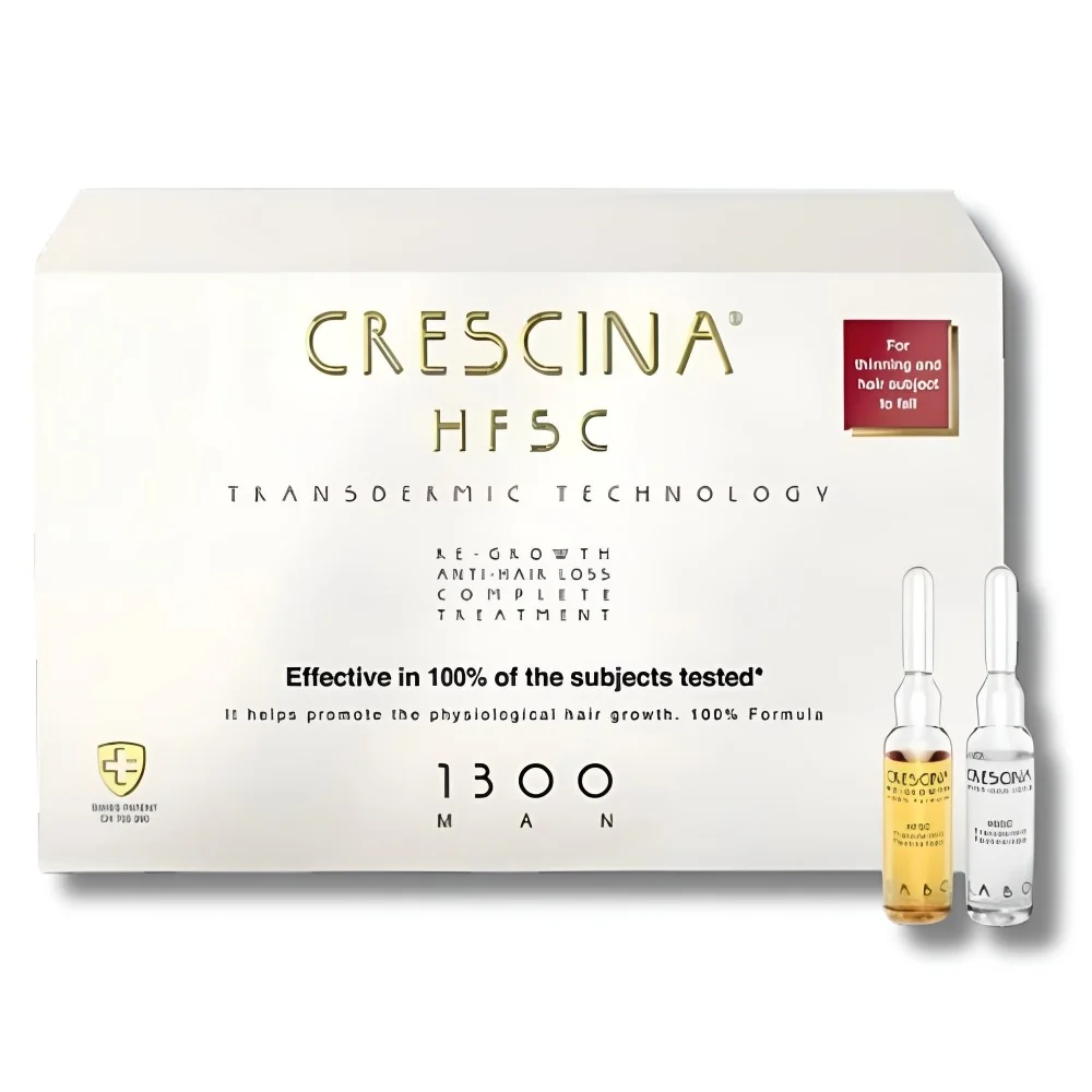 CRESCINA TTT COMPLET (ANTI CHUTE+REPOUSSE) 200 femme 10 +10 AMPOULES