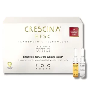 CRESCINA TTT COMPLET (ANTI CHUTE+REPOUSSE) 1300 femme 10 +10 AMPOULES