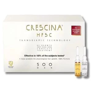 CRESCINA TTT COMPLET (ANTI CHUTE+REPOUSSE) 1300 HOMME 10 +10 AMPOULES