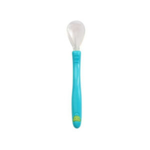 Baby Pur Cuillere en Silicone 4 mois+