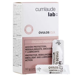CUMLAUDE LAB - OVULOS CLX OVULES VAGINALES BOITE DE 10