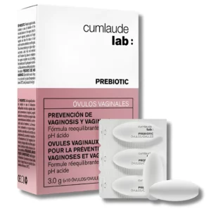 CUMLAUDE LAB PREBIOTIC OVULES VAGINALES BOITE DE 10