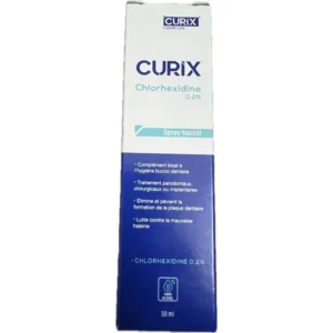 Curix Chlorhexidine Spray buccal 50 ml