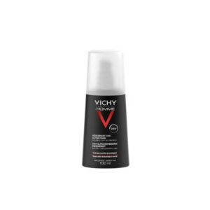 Vichy Homme Déodorant Vaporisateur Ultra-Frais 24h 100ml