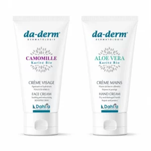 CYTOLNAT - PACK : DADERM CREME HYDRATANTE VISAGE + DADERM CREME MAINS