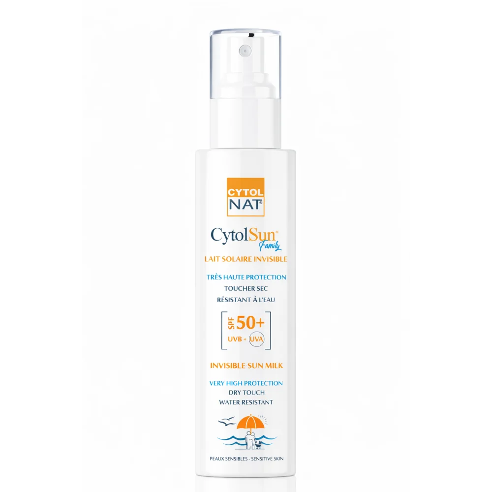 CYTOLNAT CYTOL SUN FAMILY LAIT SOLAIRE INVISIBLE 200ML