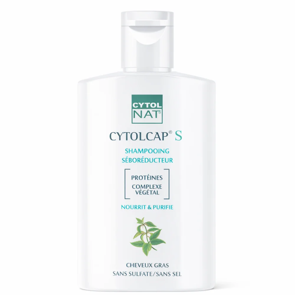 CYTOLNAT CYTOLCAP - SHAMPOING SEBOREDUCTEUR 200ML