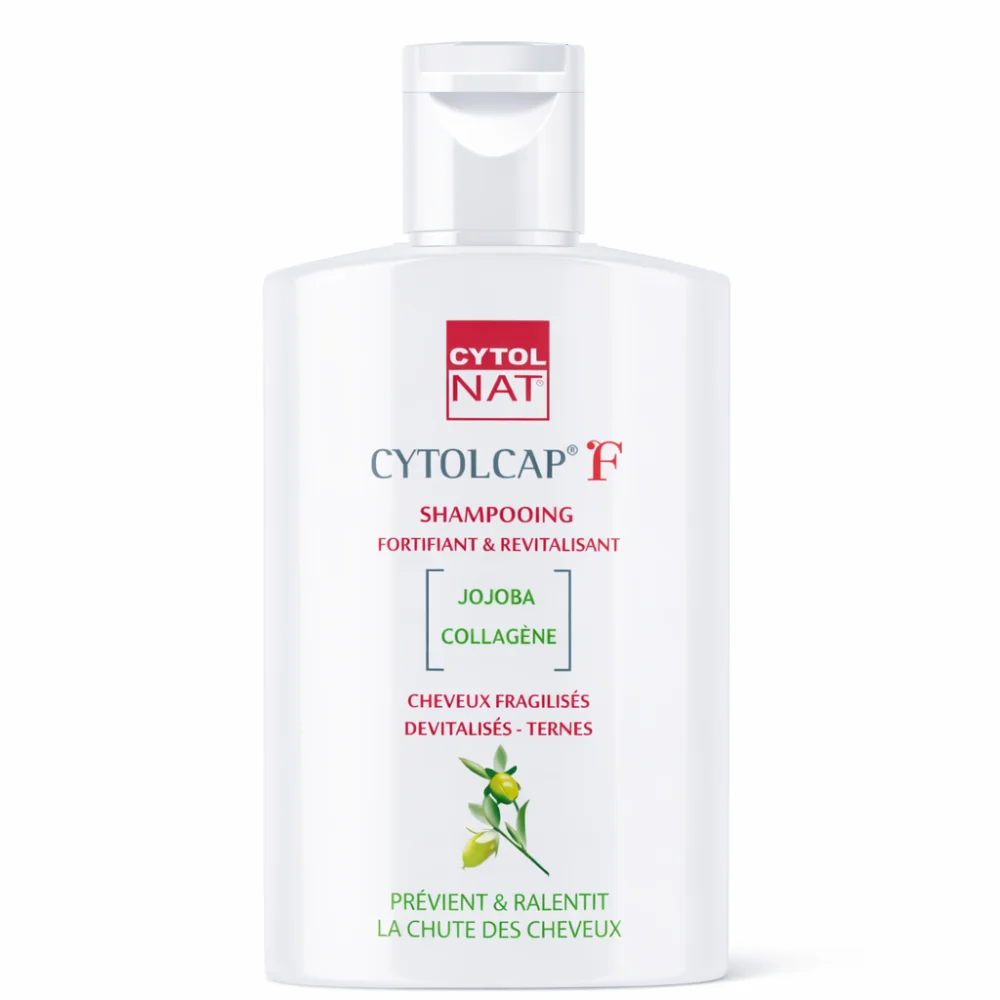 CYTOLNAT CYTOLCAP - SHAMPOOING FORTIFIANT REVITALISANT 200ML