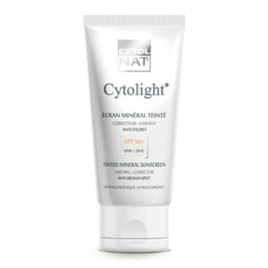 CYTOLNAT Cytolight Ecran Mineral Teinte Anti Taches SPF 50+ 50 ml