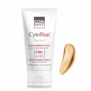 CYTOLNAT CYTOLSUN ECRAN beige dore SPF50+ 50ML