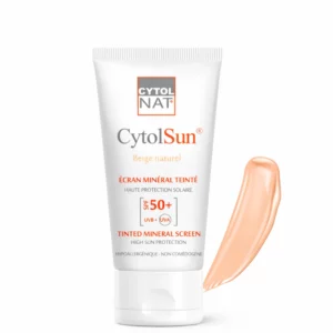 CYTOLNAT CYTOLSUN ECRAN beige naturel SPF50+ 50ML