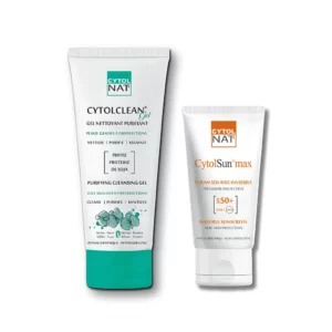 CYTOLNAT - PACK GEL NETTOYANT PURIFIANT + ECRAN INVISIBLE