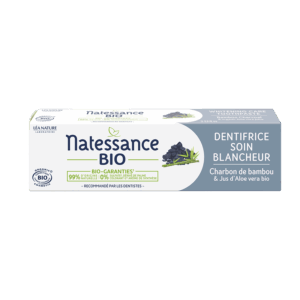 Natessance Dentifrice Bio Blancheur Éclat 75 ml