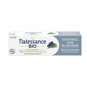 Natessance Dentifrice Soin Blancheur Bio 75 ml