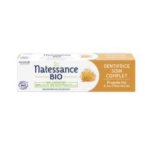 Natessance Dentifrice Soin Complet Propolis Bio 75 ml