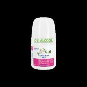 Natessance Déodorant 24h rechargeable Jasmin Bio 50ml