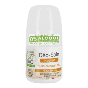 SO BIO Déo-Soin Nourrissant Huile d’Argan Bio 50 ml