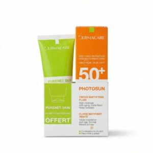 DERMACARE Photosun 1.5 Fluide Matifiant Teintee Peaux Mixtes A Grasses SPF 50+ 50ml