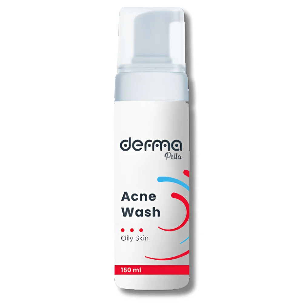 DERMA PELLA ACNE - MOUSSE NETTOYANTE ANTI IMPERFECTIONS 150ML