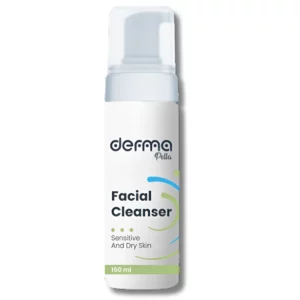 DERMA PELLA - MOUSSE NETTOYANTE PEAUX SECHES ET SENSIBLES 150 ML