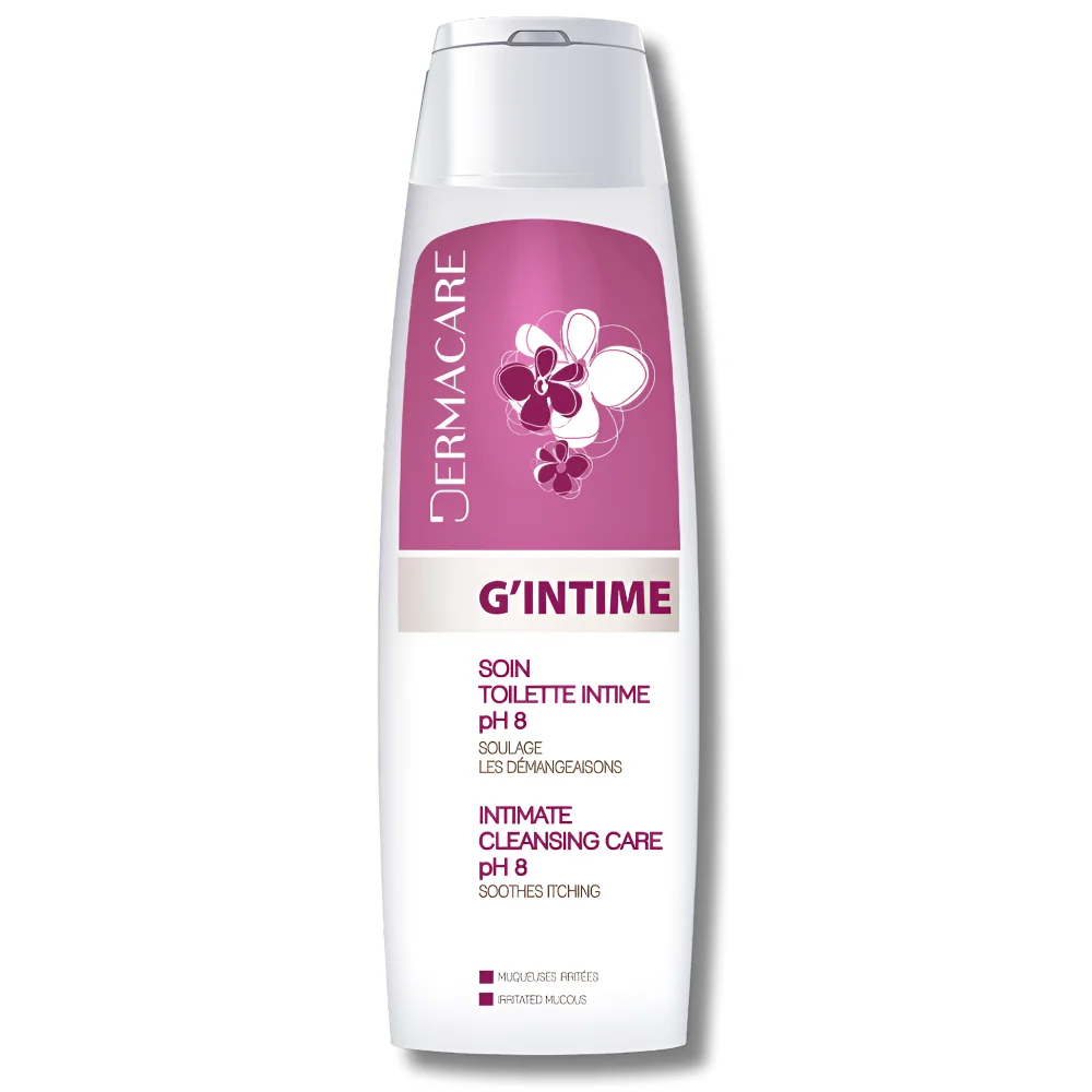 DERMACARE G’INTIME - SOIN TOILETTE INTIME PH8 200ML