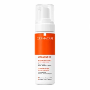 DERMACARE - MOUSSE NETTOYANTE VITAMINE C 150ML